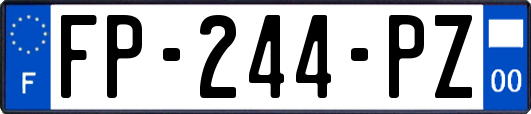 FP-244-PZ