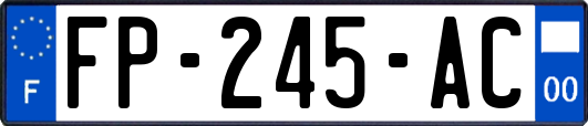 FP-245-AC