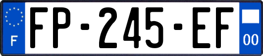 FP-245-EF