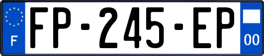 FP-245-EP