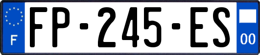 FP-245-ES