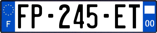 FP-245-ET