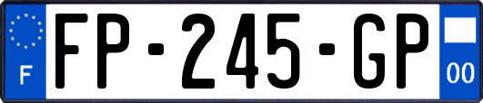 FP-245-GP