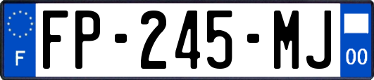 FP-245-MJ