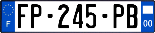 FP-245-PB