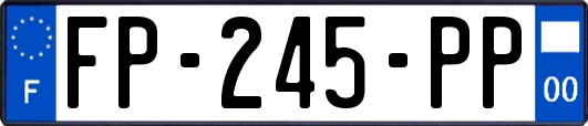 FP-245-PP