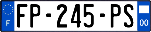 FP-245-PS