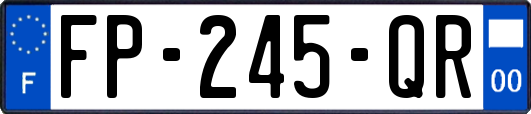 FP-245-QR
