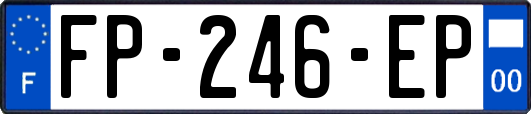 FP-246-EP