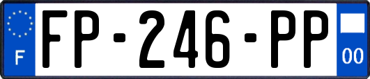 FP-246-PP