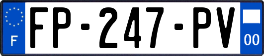 FP-247-PV