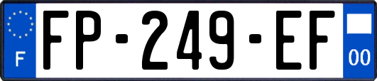 FP-249-EF