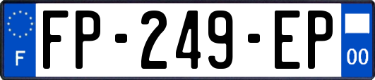 FP-249-EP