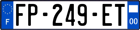 FP-249-ET