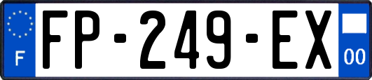 FP-249-EX