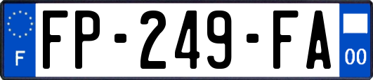 FP-249-FA
