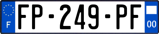 FP-249-PF