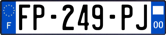 FP-249-PJ