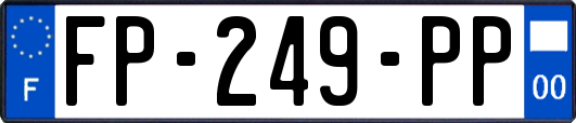 FP-249-PP