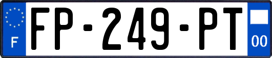 FP-249-PT