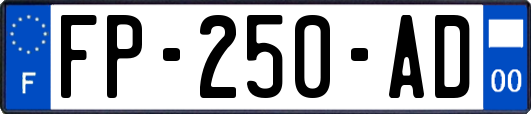 FP-250-AD