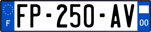 FP-250-AV