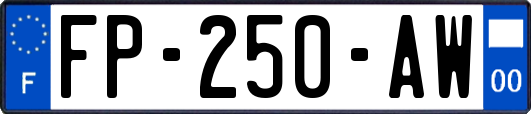 FP-250-AW