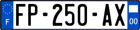 FP-250-AX