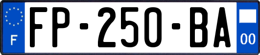 FP-250-BA