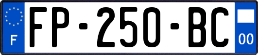 FP-250-BC