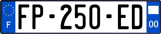 FP-250-ED