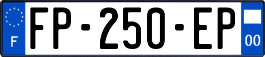 FP-250-EP