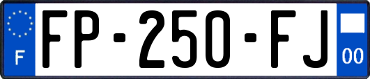 FP-250-FJ