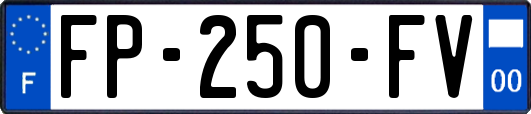 FP-250-FV