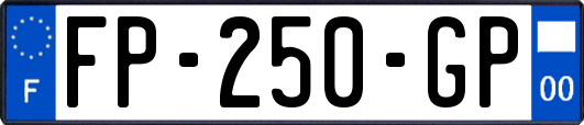 FP-250-GP