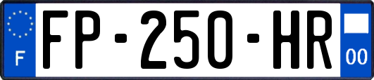 FP-250-HR