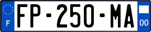 FP-250-MA