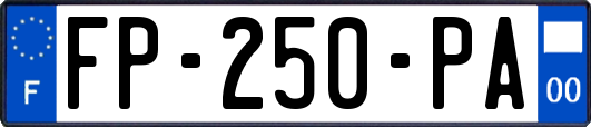 FP-250-PA