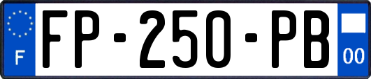 FP-250-PB