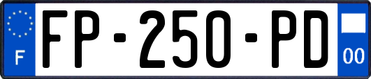 FP-250-PD