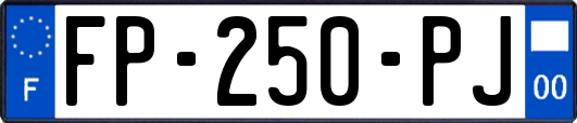 FP-250-PJ