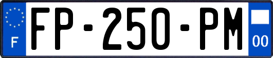 FP-250-PM