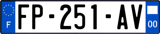 FP-251-AV