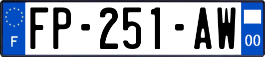 FP-251-AW