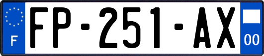 FP-251-AX