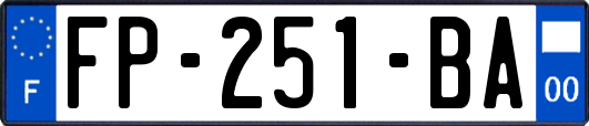 FP-251-BA