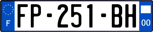 FP-251-BH