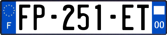 FP-251-ET
