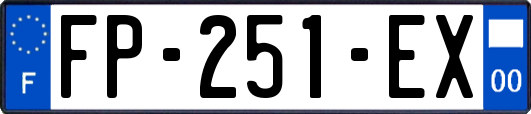 FP-251-EX