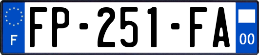 FP-251-FA
